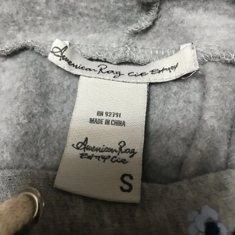 American Rag Cropped Hoodie SZ SM‎ - Picture 5 of 5